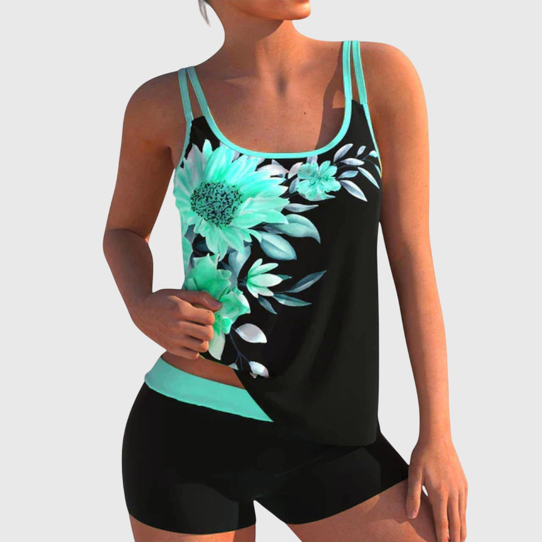 Tankini Élégant Elisa - Confiance et Style