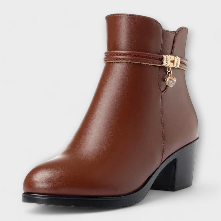 Frederica - Bottes d'Hiver Élégantes