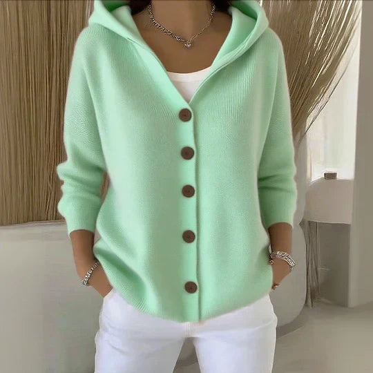 Felícia - Cardigan moderne avec capuche