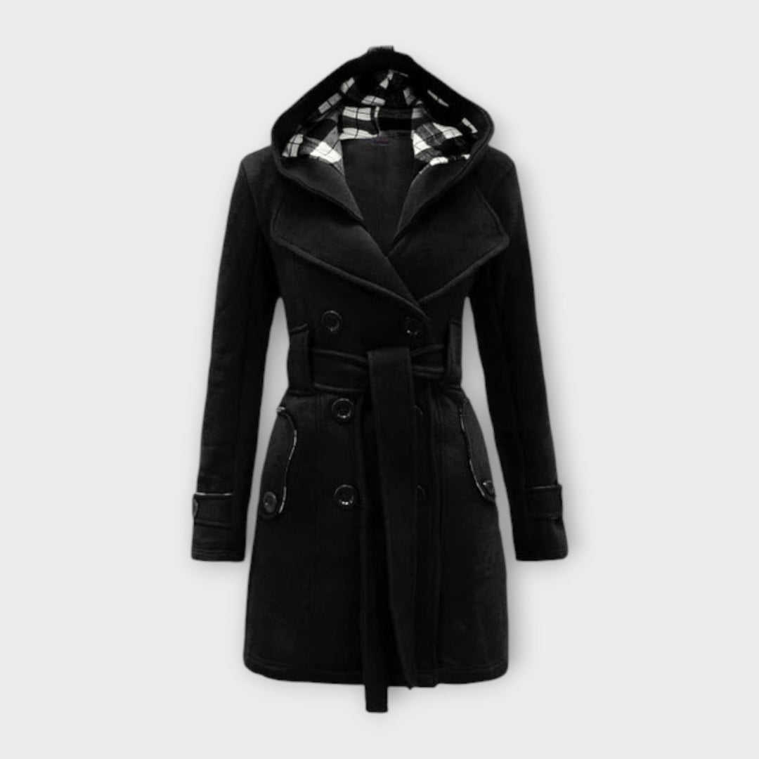Evelyn - Manteau Chaud d'Automne