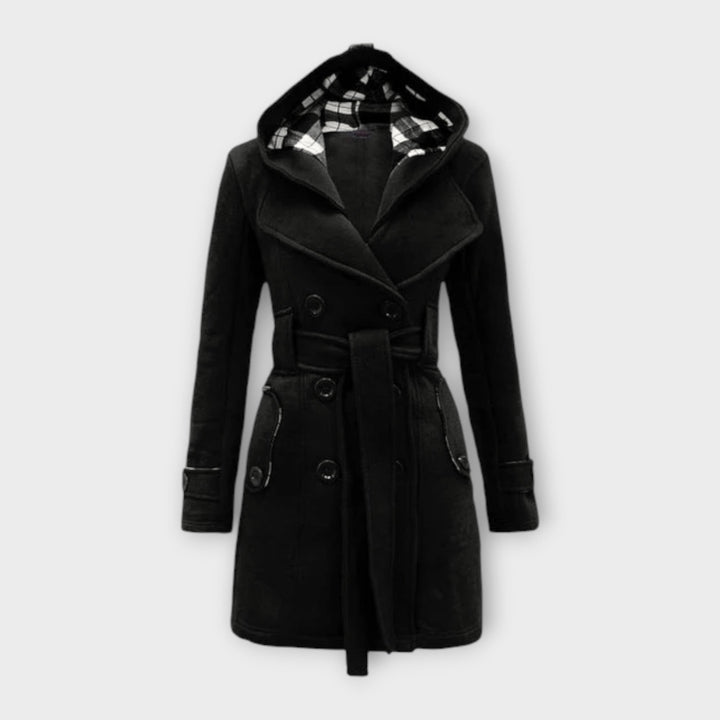 Evelyn - Manteau Chaud d'Automne
