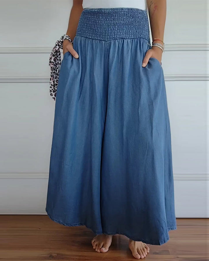 Irene - Pantalons Amples