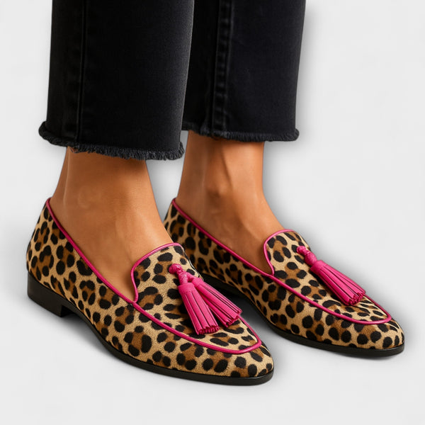 Lana - Mocassins Décorés avec Perles