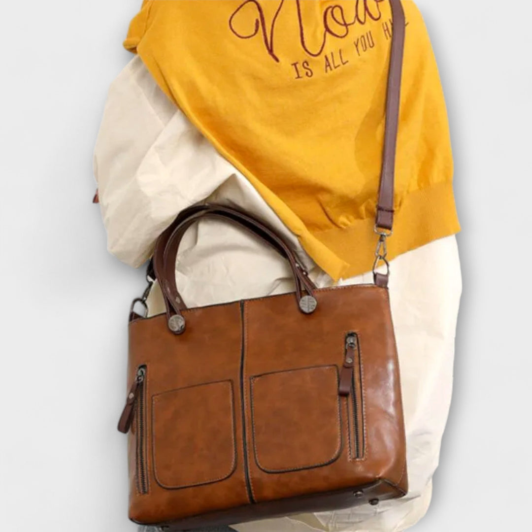 Maria - Sac en cuir élégant
