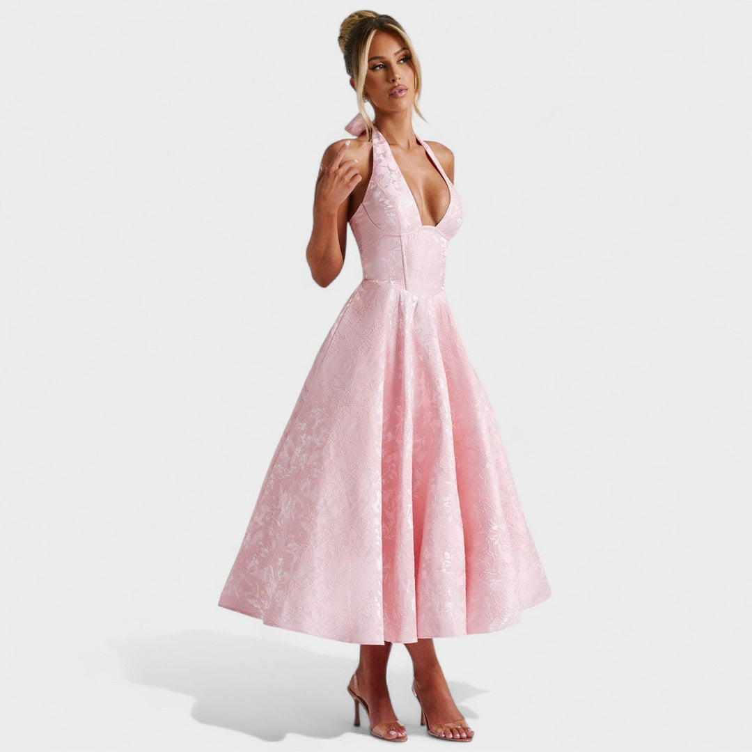 Efi - Robe midi texturée