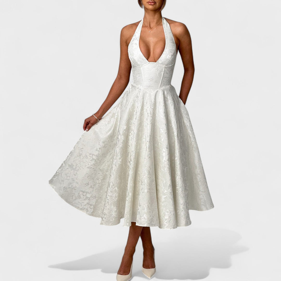 Efi - Robe midi texturée