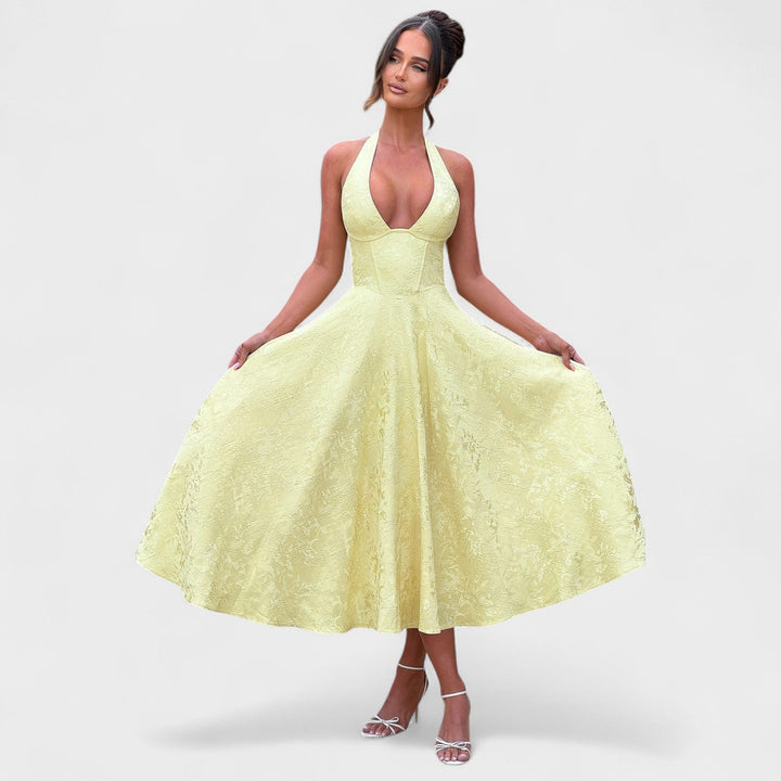 Efi - Robe midi texturée