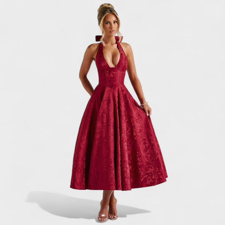 Efi - Robe midi texturée