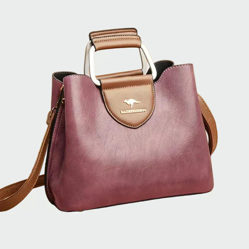 Sac en cuir intemporel