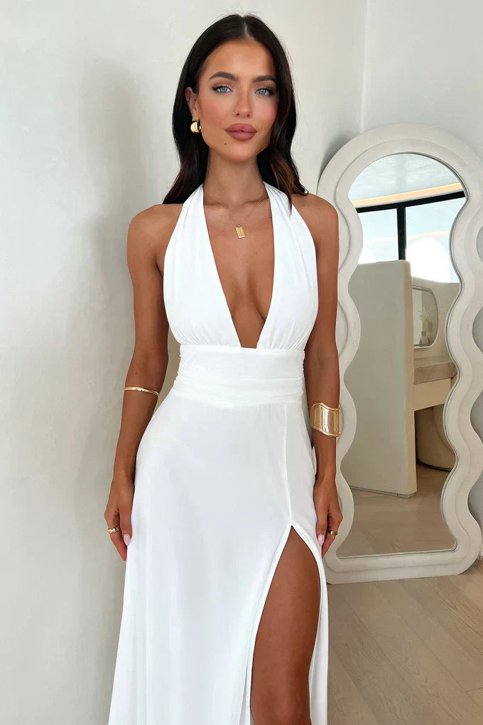 Selena - Robe Fluide Sophistiquée
