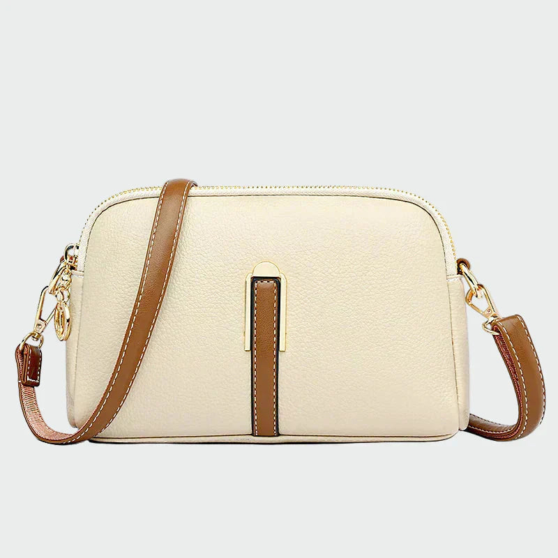 Sac à bandoulière en cuir élégant