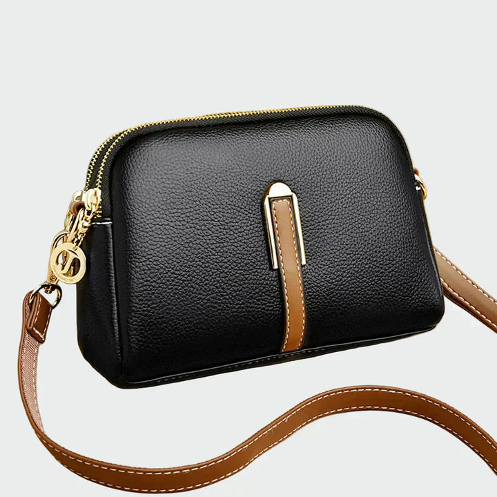 Sac à bandoulière en cuir élégant
