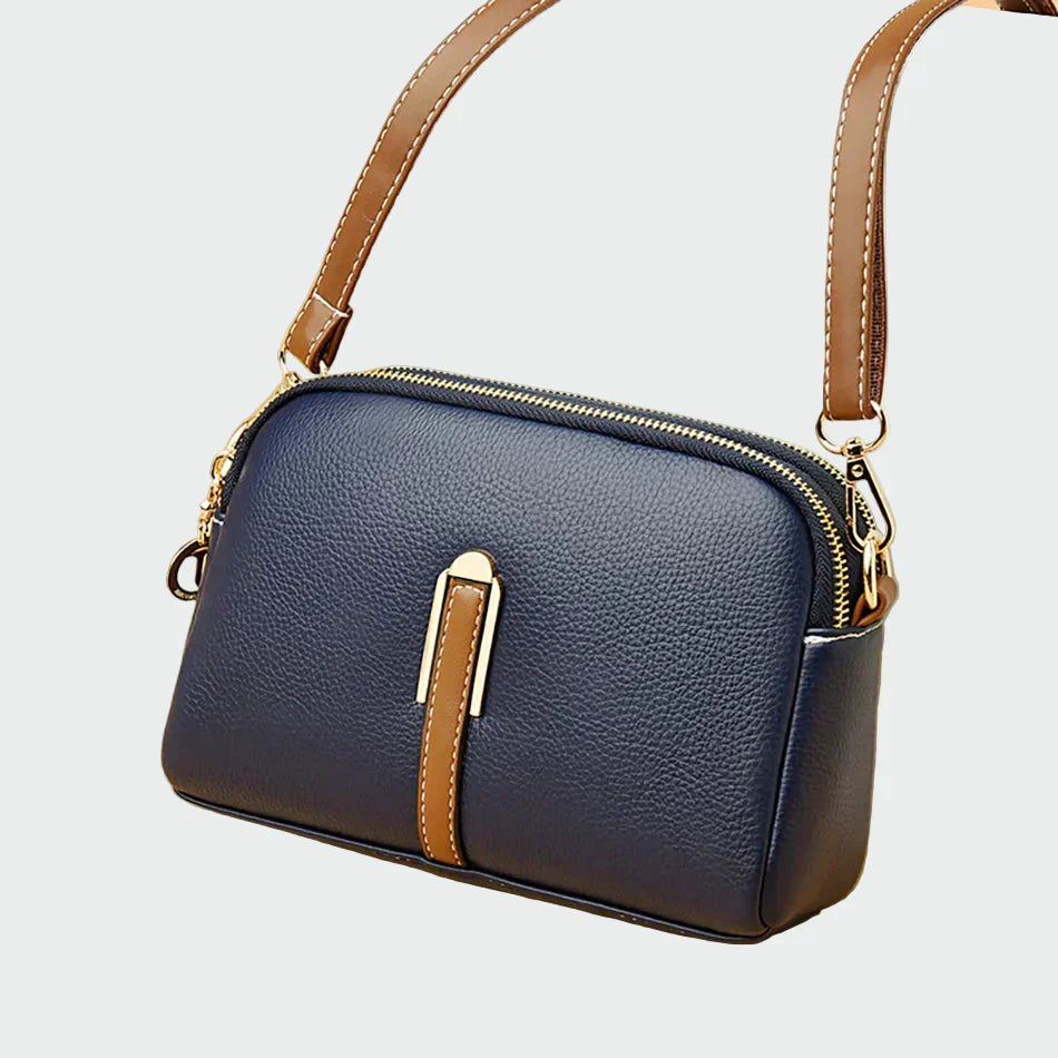 Sac à bandoulière en cuir élégant