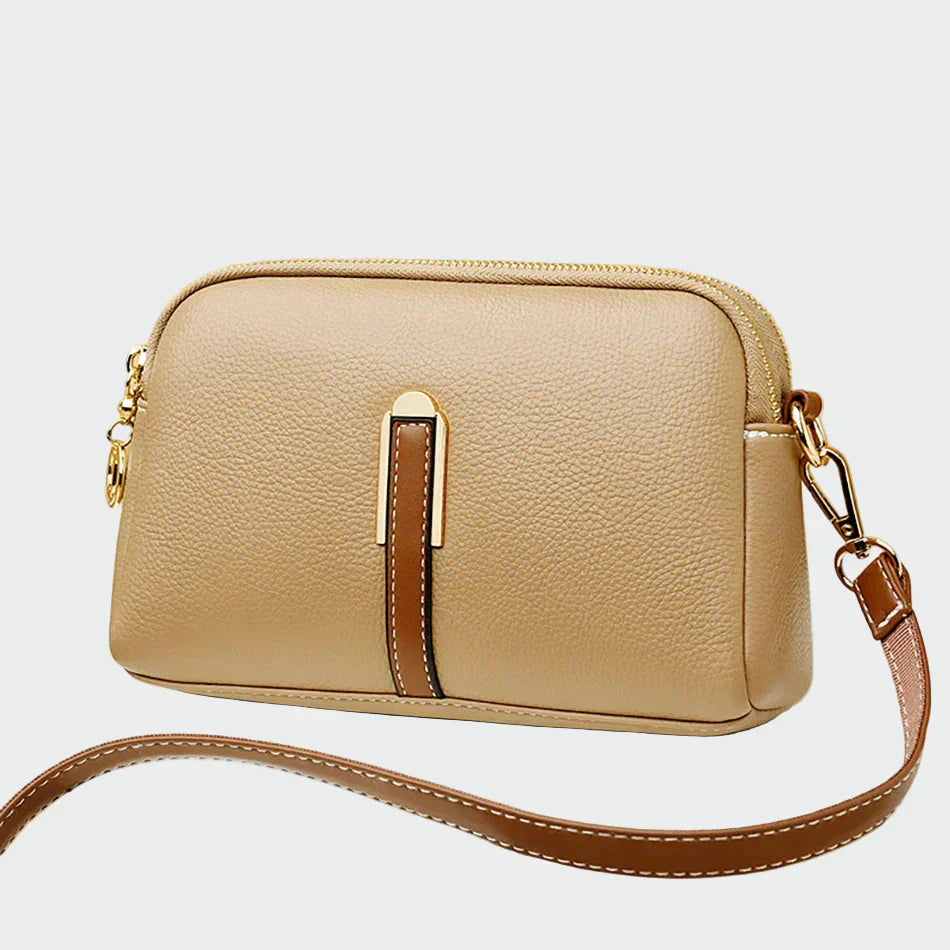 Sac à bandoulière en cuir élégant