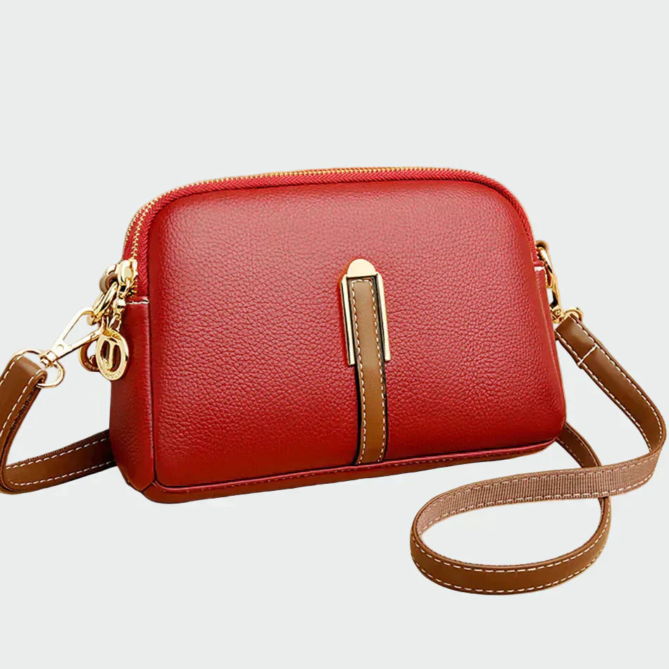 Sac à bandoulière en cuir élégant