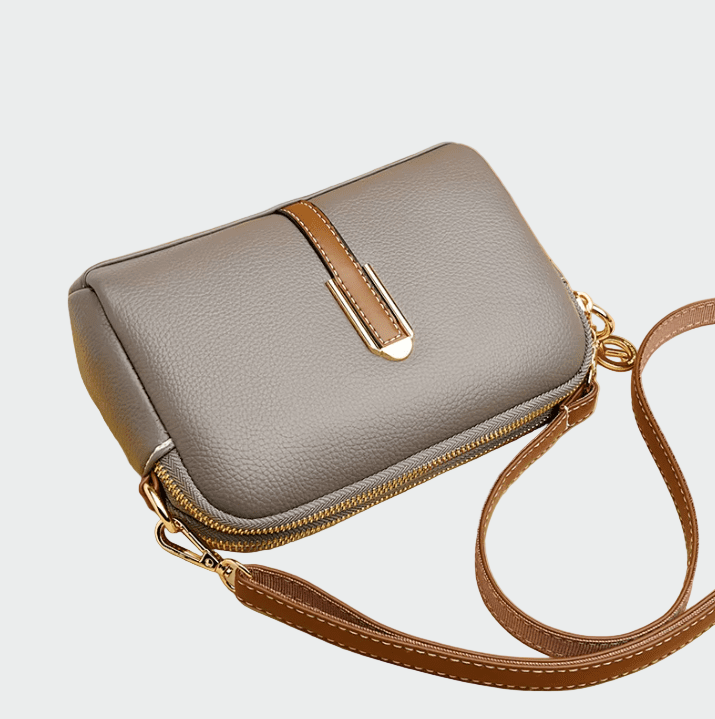 Sac à bandoulière en cuir élégant