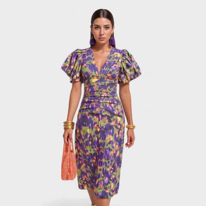 Lília - Robe Feu Tropical