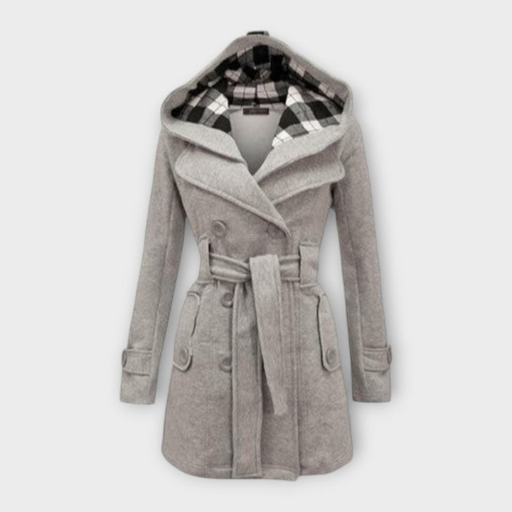 Evelyn - Manteau Chaud d'Automne