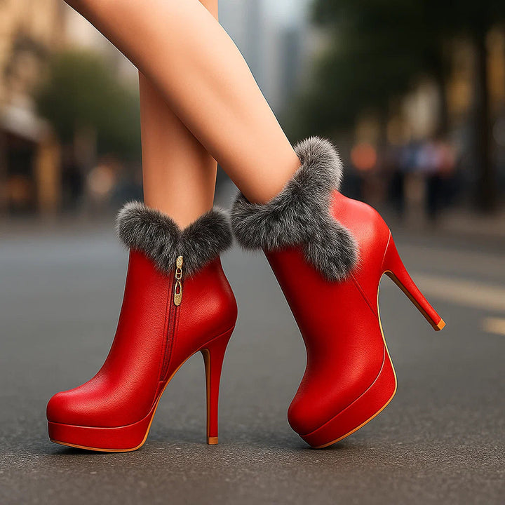 Magda - Bottes à Talons Chaleureuses