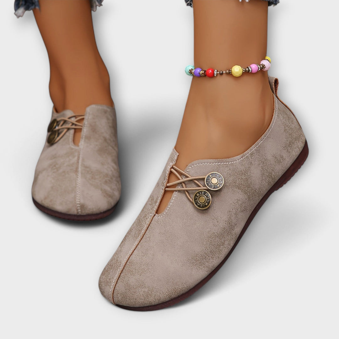Noira - Mocassin en daim