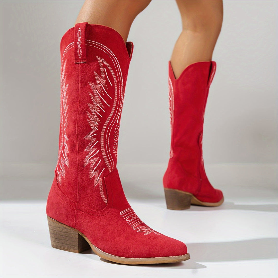 Eline - Bottes Cowboy Féminines