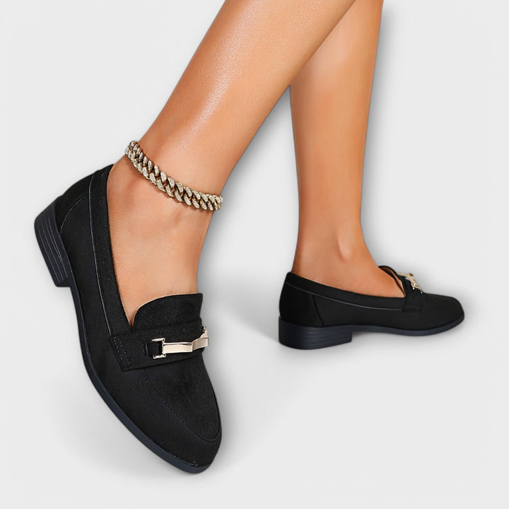 Alexandrina - Mocassin en flanelle