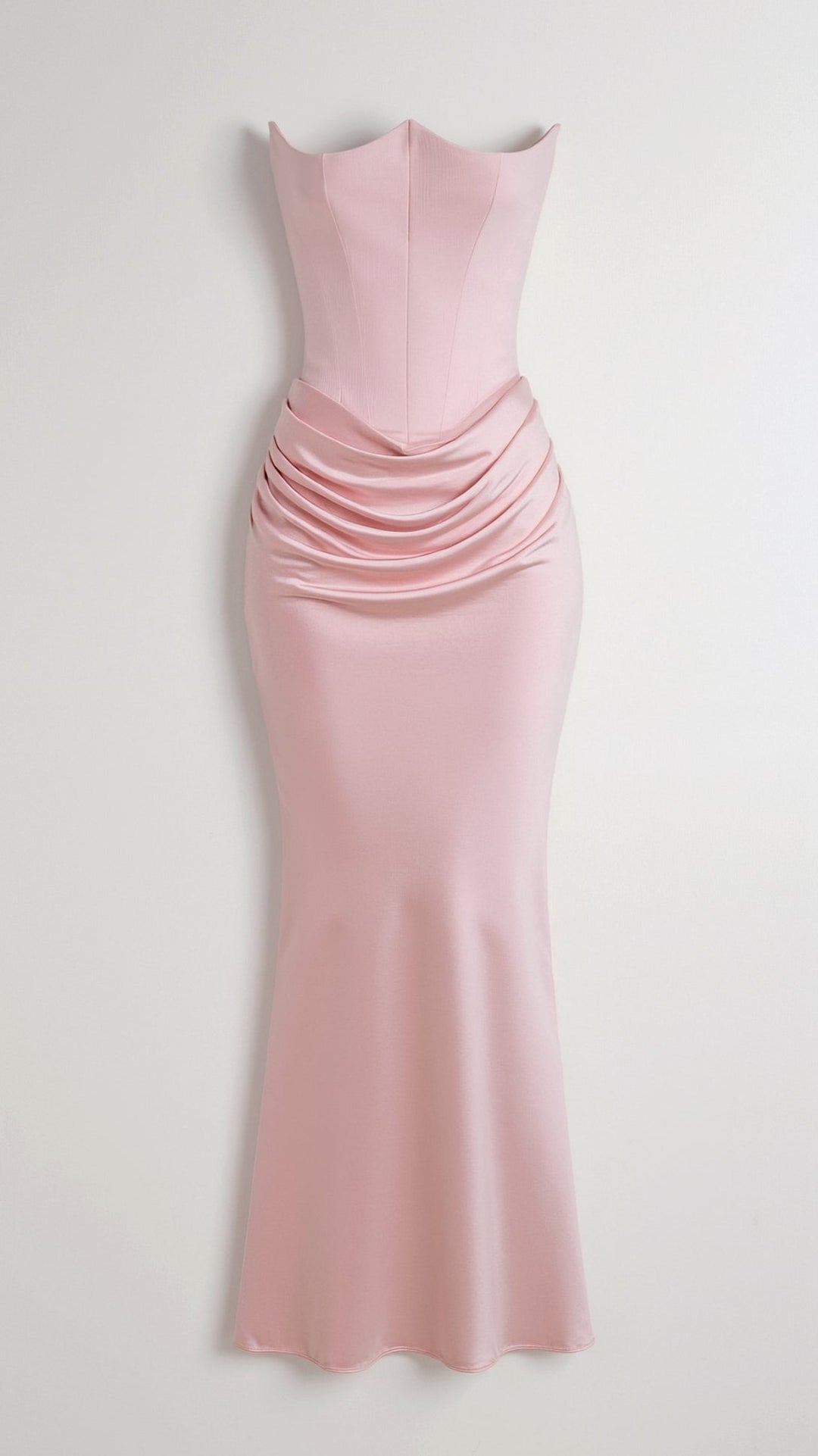 Esmeralda - Robe longue avec corsage
