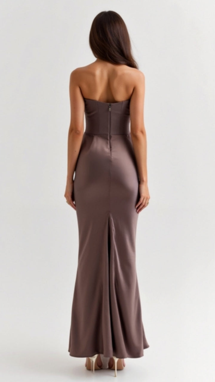 Esmeralda - Robe longue avec corsage