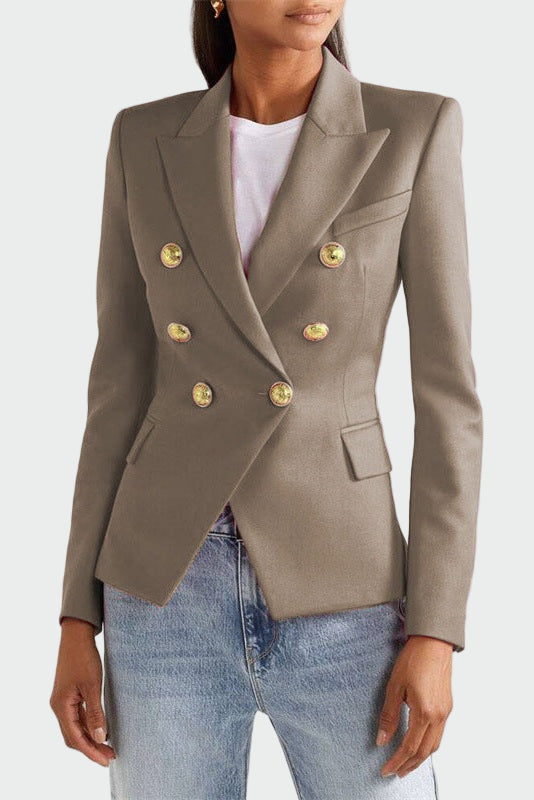 Blazer en ligne classique
