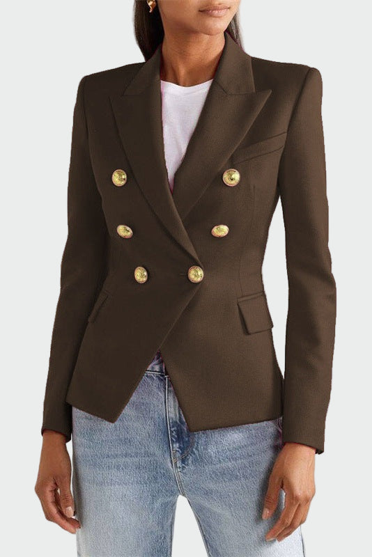 Blazer en ligne classique