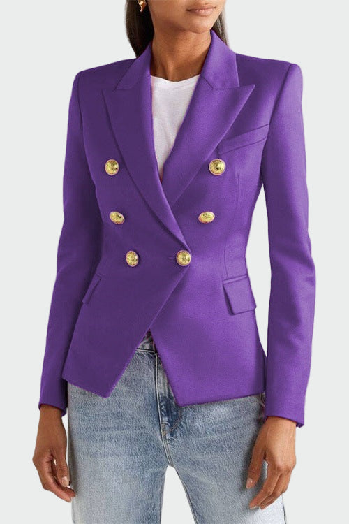 Blazer en ligne classique