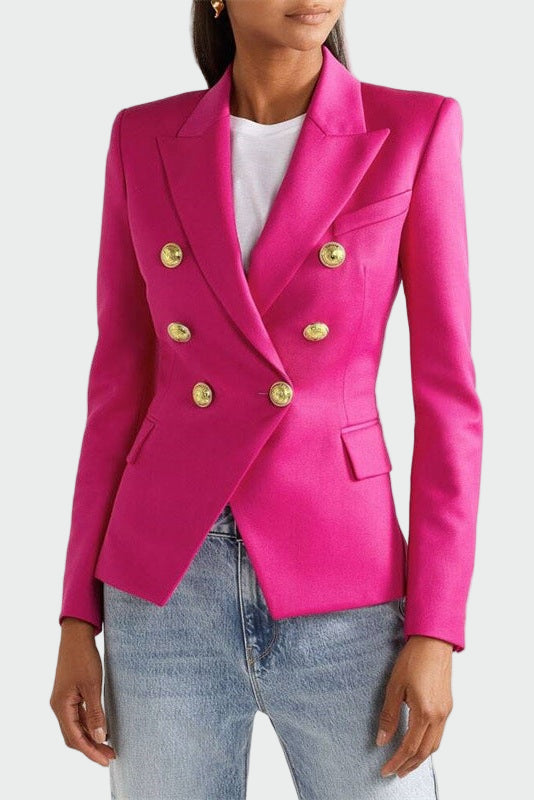 Blazer en ligne classique
