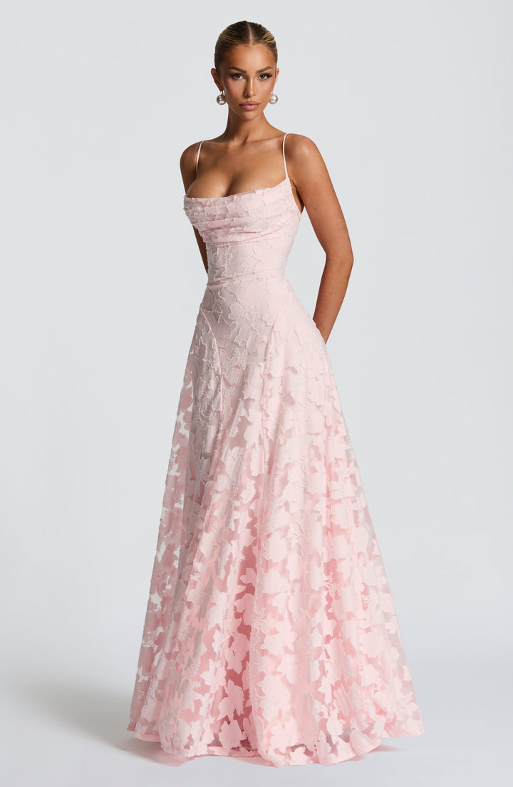 Francisca - Robe Longue avec Corsage