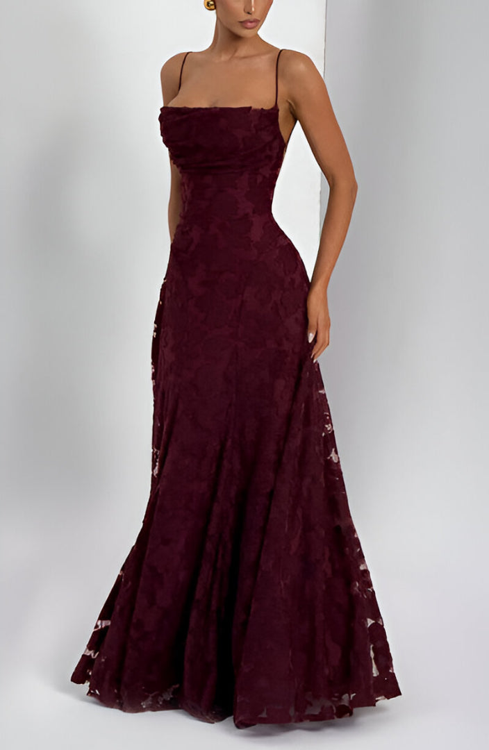 Francisca - Robe Longue avec Corsage