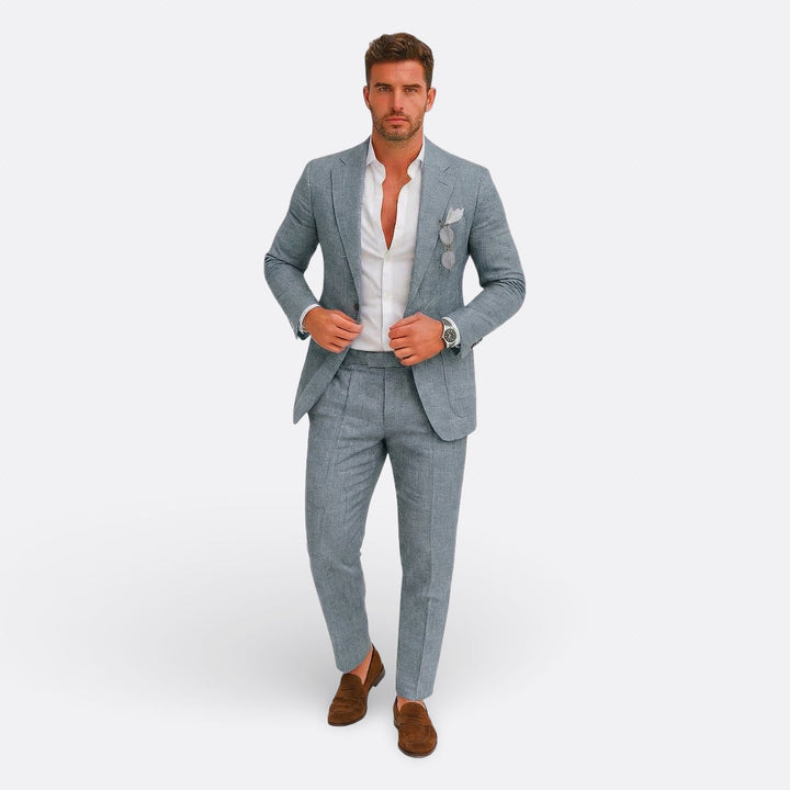 Rafael - Costume d'Homme Formelle en Lin