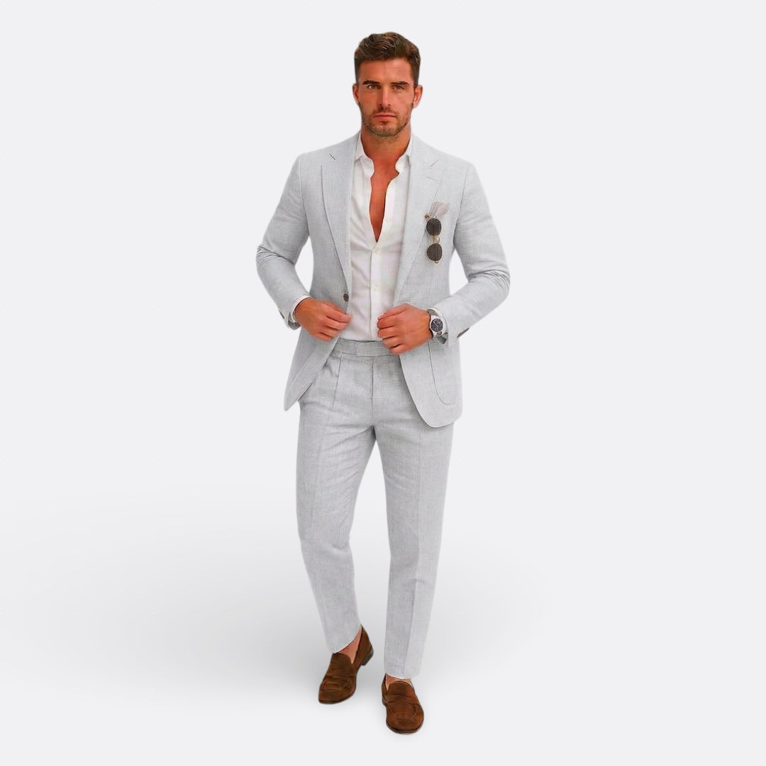 Rafael - Costume d'Homme Formelle en Lin