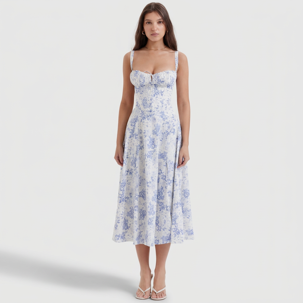 Luana - Robe Maxi Élégante