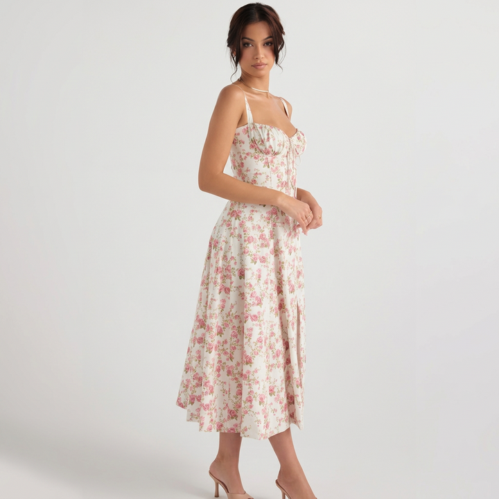 Luana - Robe Maxi Élégante