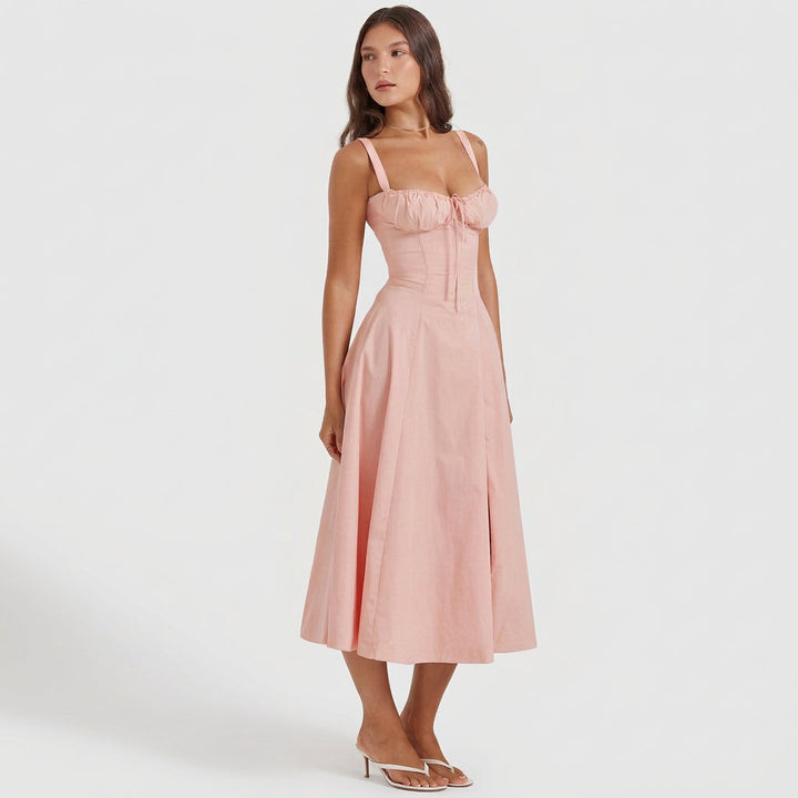 Luana - Robe Maxi Élégante