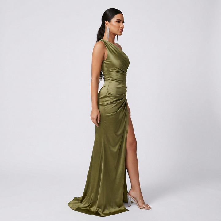 Tânia - Robe Maxi Élégante