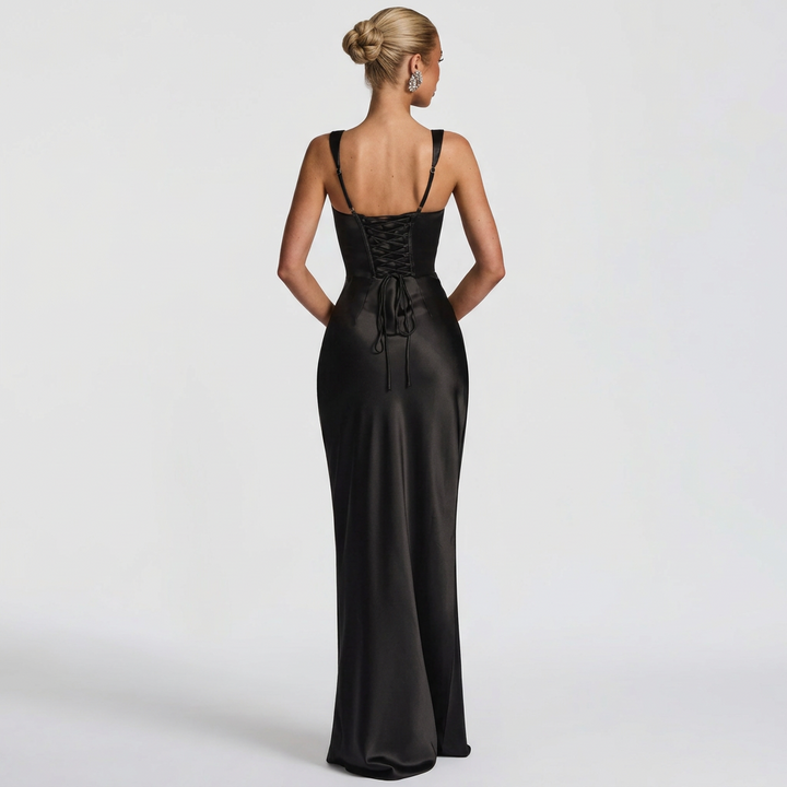 Luana - Robe Maxi Élégante