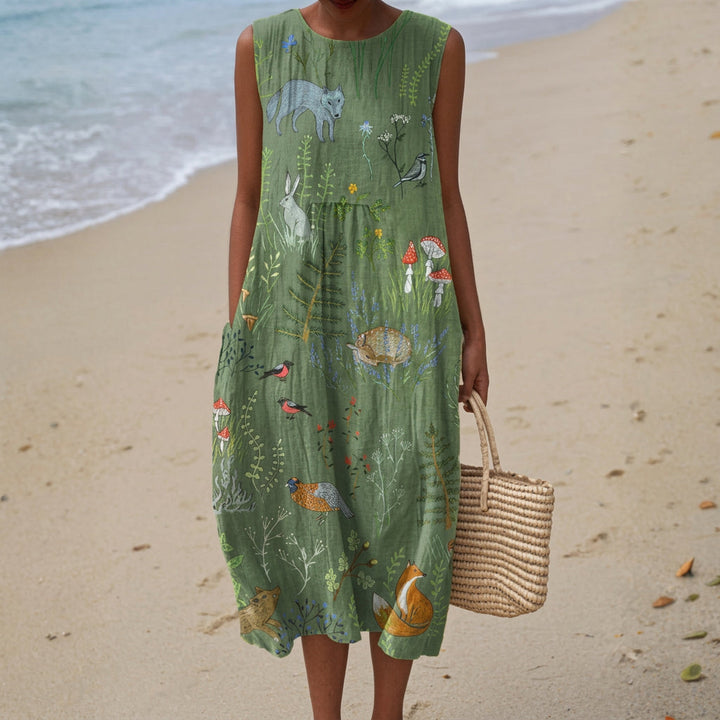 Mariana - Robe en coton