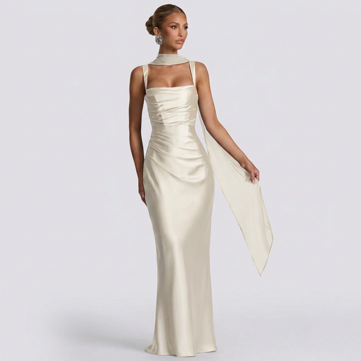 Luana - Robe Maxi Élégante