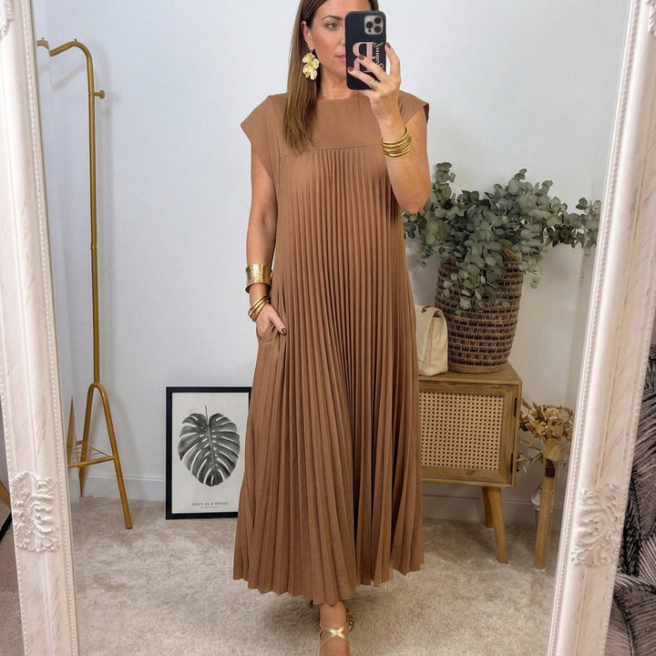 Ana - Robe de Confort Intemporelle