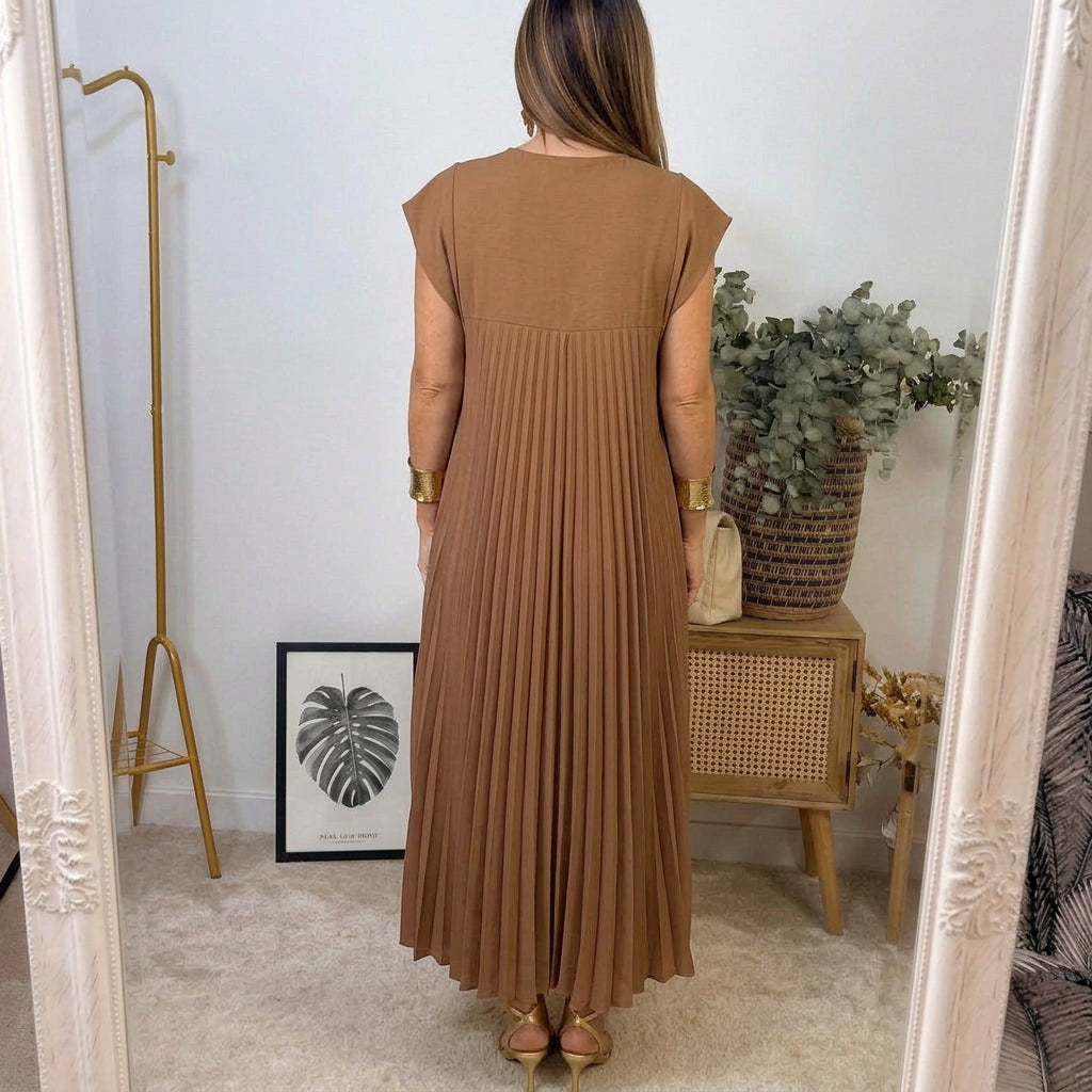 Ana - Robe de Confort Intemporelle
