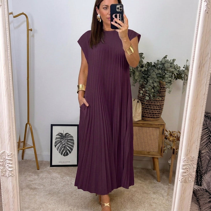 Ana - Robe de Confort Intemporelle