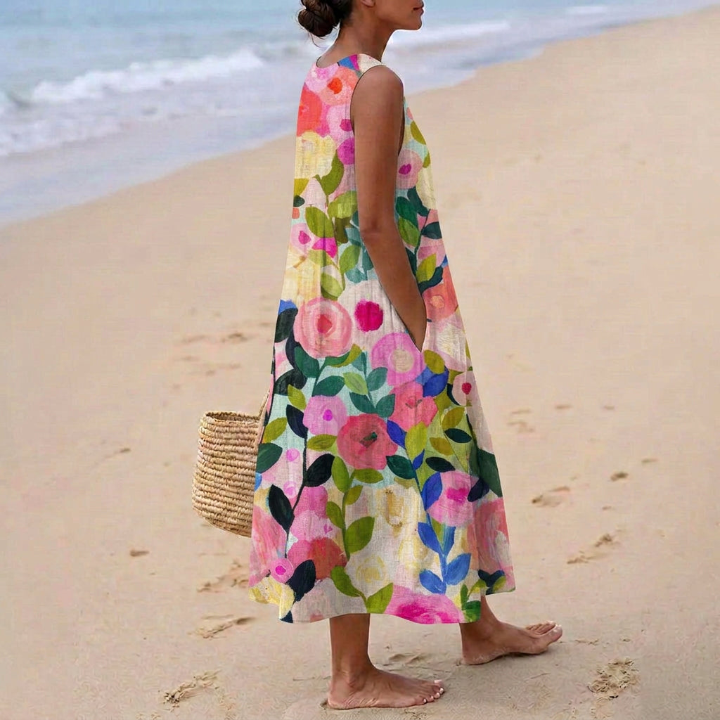 Estela - Robe en coton