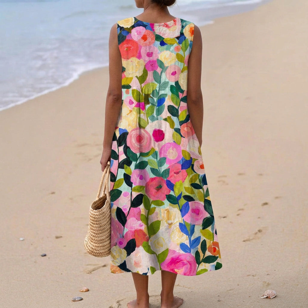 Estela - Robe en coton