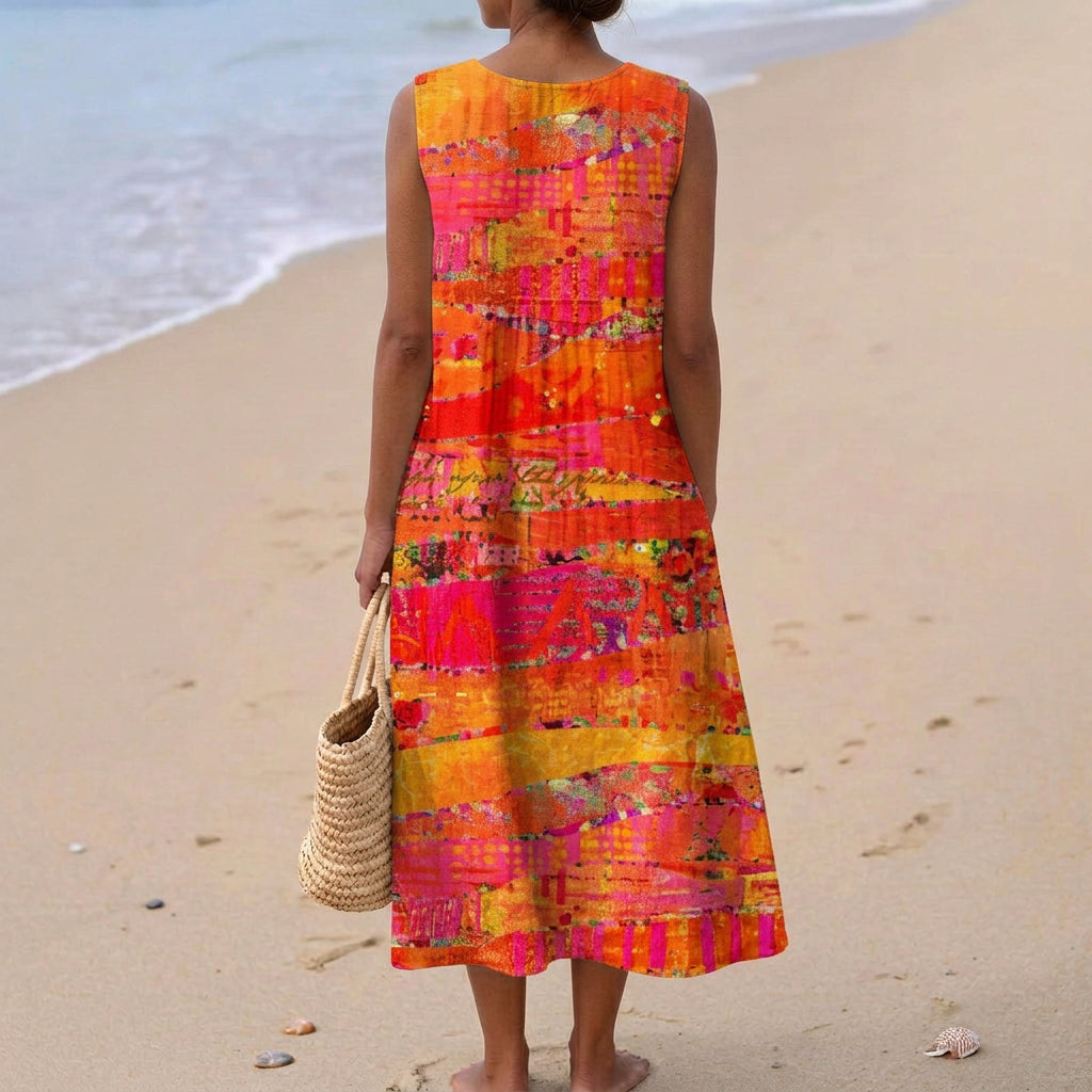 Iara - Robe en coton