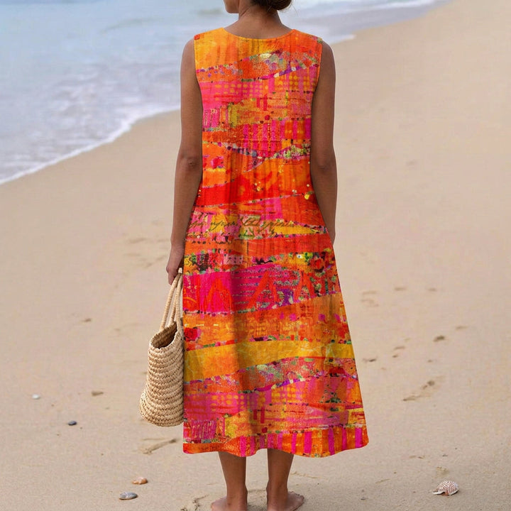 Iara - Robe en coton